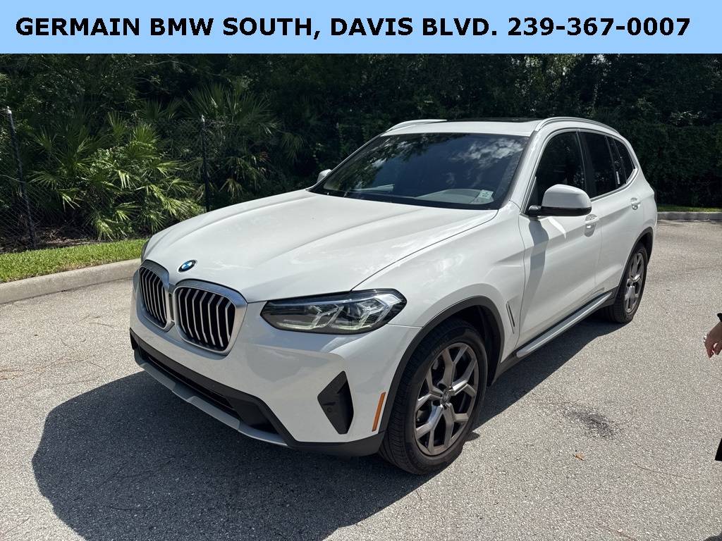 2023 BMW X3 30i — SUV — 24,800 mi — Naples, FL