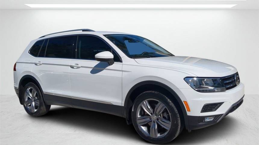2020 Volkswagen Tiguan SEL — SUV — 52,612 mi — Naples, FL