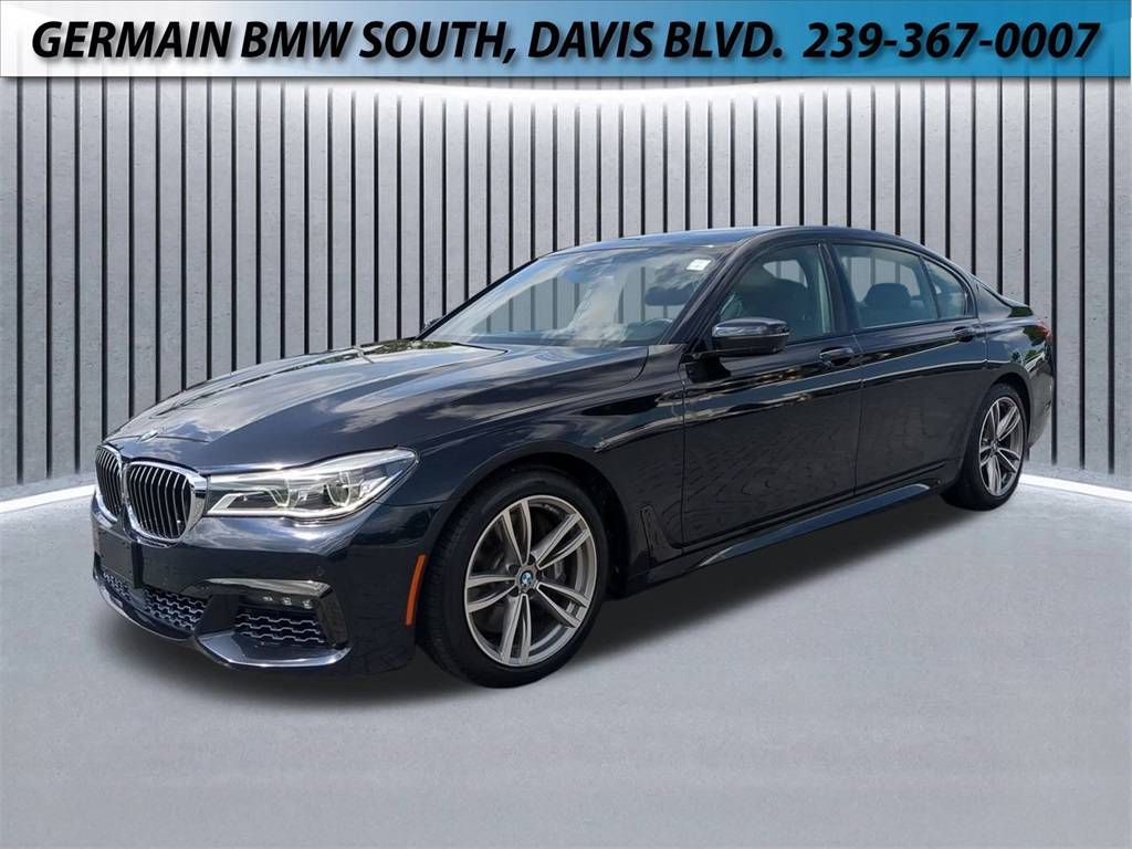 2016 BMW 7 Series 750i — Sedan — 51,399 mi — Naples, FL