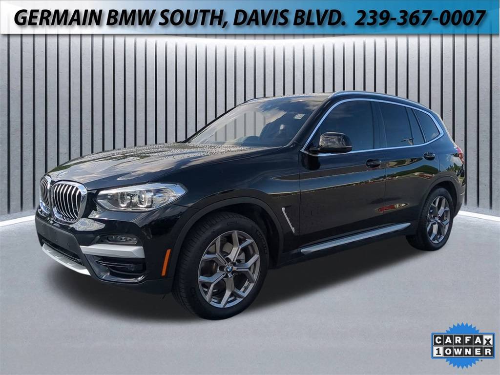2021 BMW X3 30i — SUV — 39,063 mi — Naples, FL