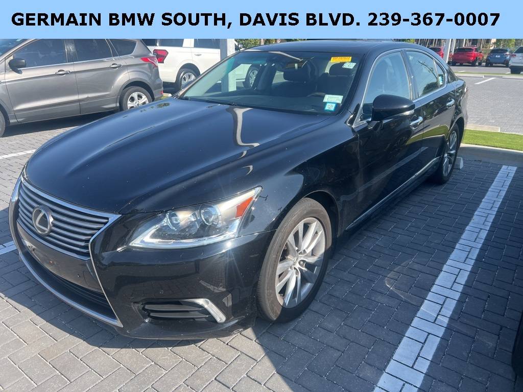 2016 Lexus LS LS 460 — Sedan — 109,131 mi — Naples, FL