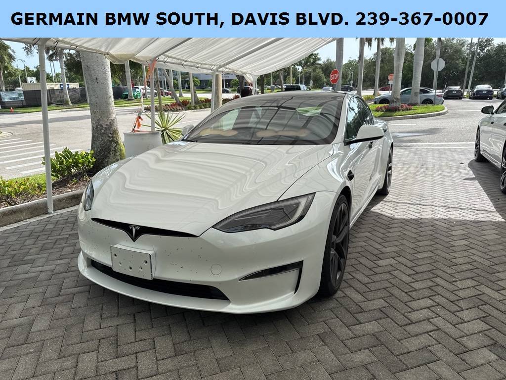2022 Tesla Model S Long Range — Hatchback — 14,792 mi — Naples, FL