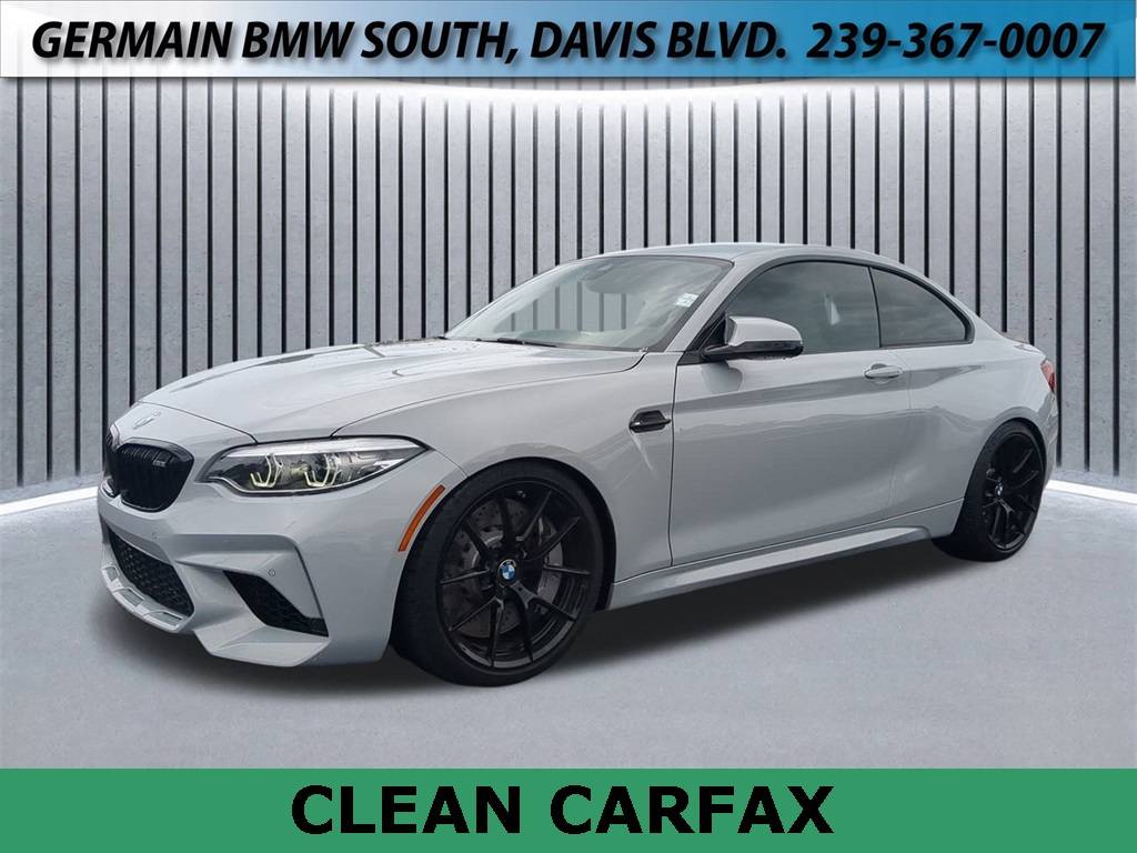 2021 BMW M2 Competition — Coupe — 23,033 mi — Naples, FL
