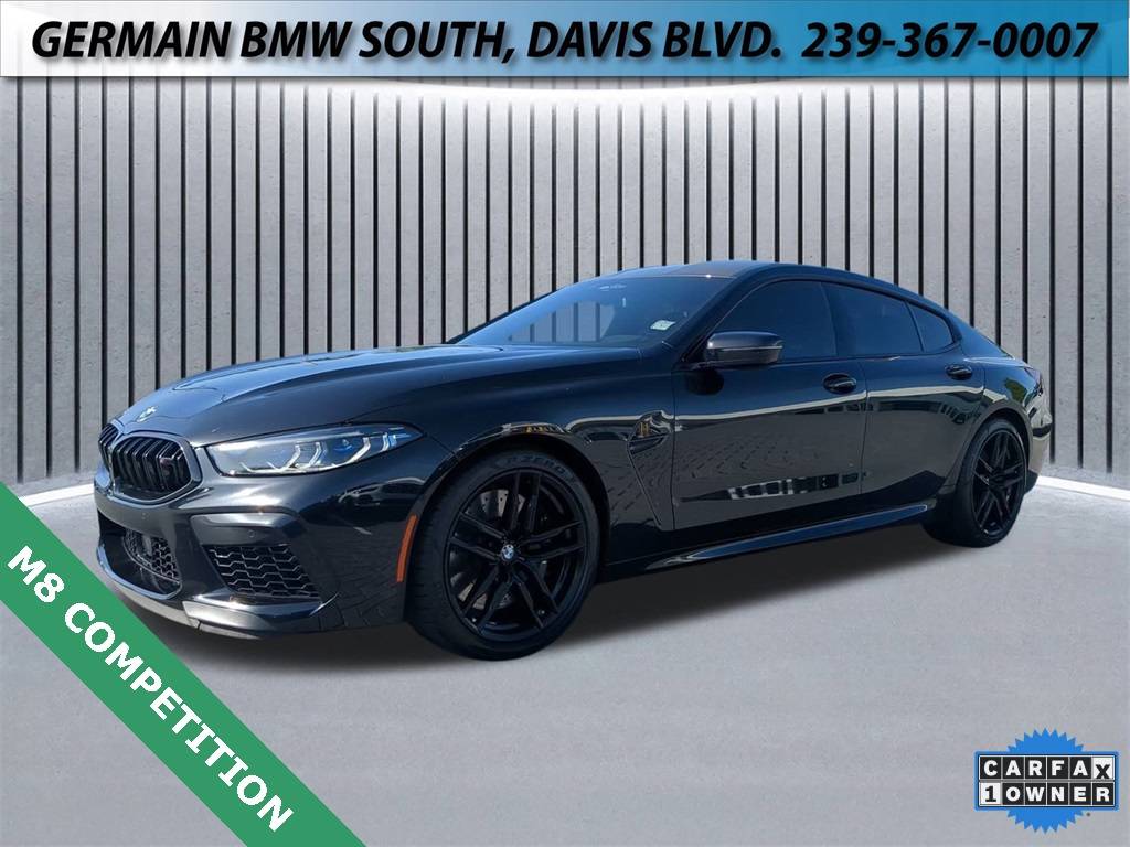 2023 BMW M8 Competition — Sedan — 38,805 mi — Naples, FL