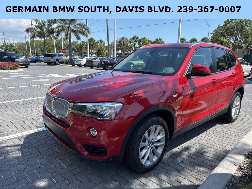 2016 BMW X3 28i — SUV — 8,961 mi — Naples, FL