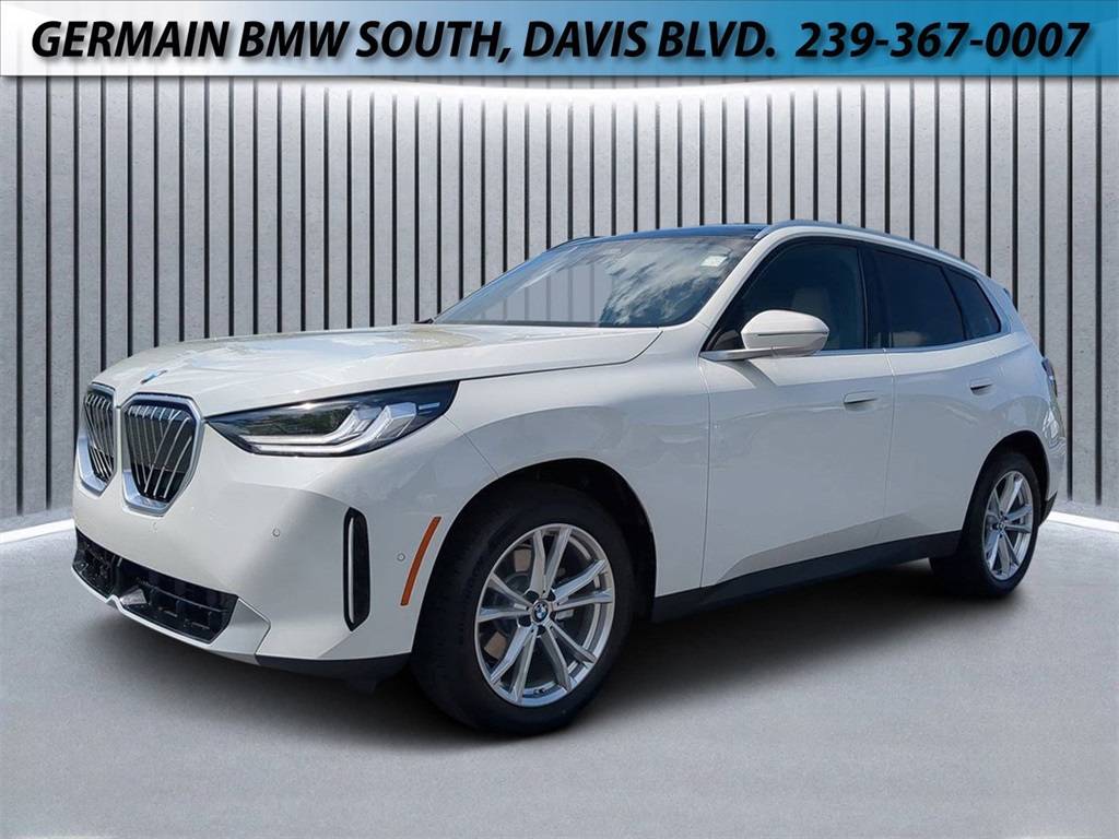 2025 BMW X3 30 — SUV — 364 mi — Naples, FL