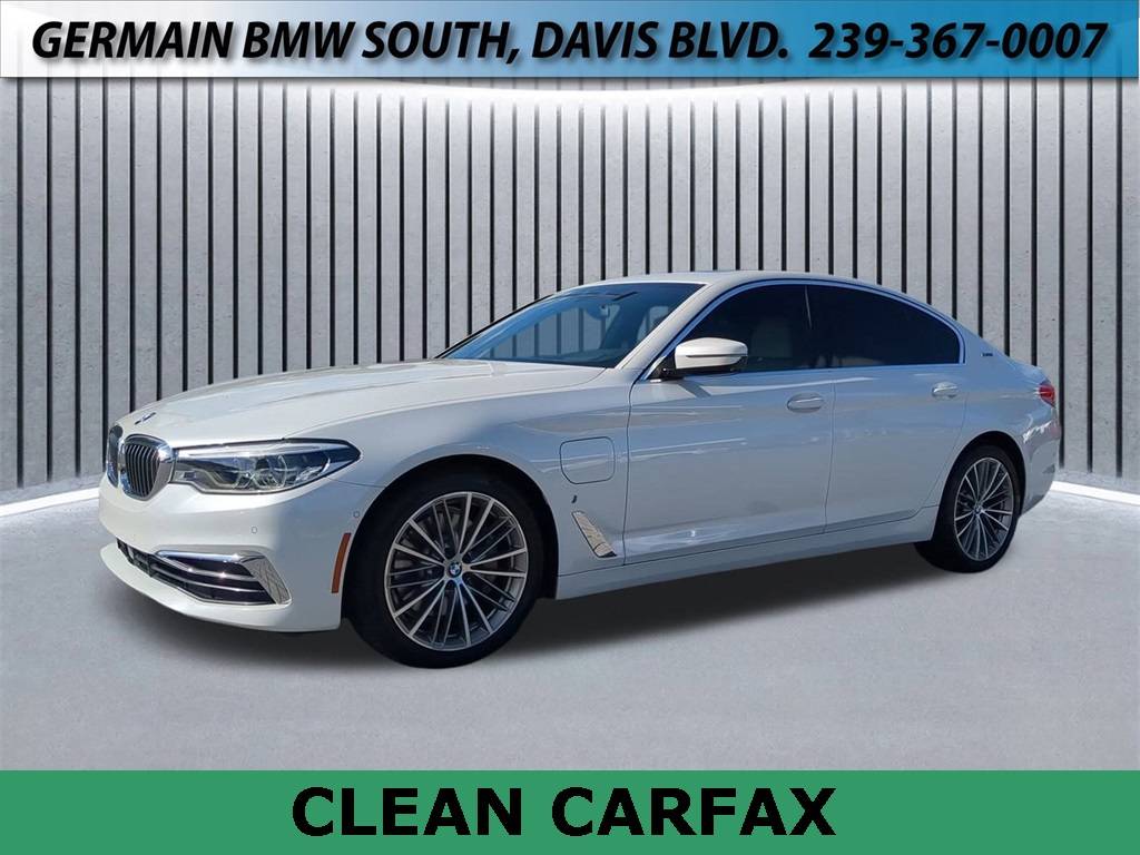 2019 BMW 5 Series 530e — Sedan — 51,443 mi — Naples, FL