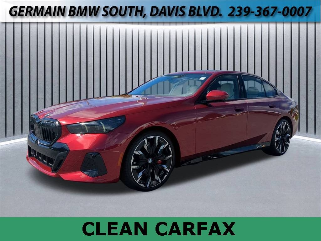 2024 BMW 5 Series 530i — Sedan — 6,560 mi — Naples, FL
