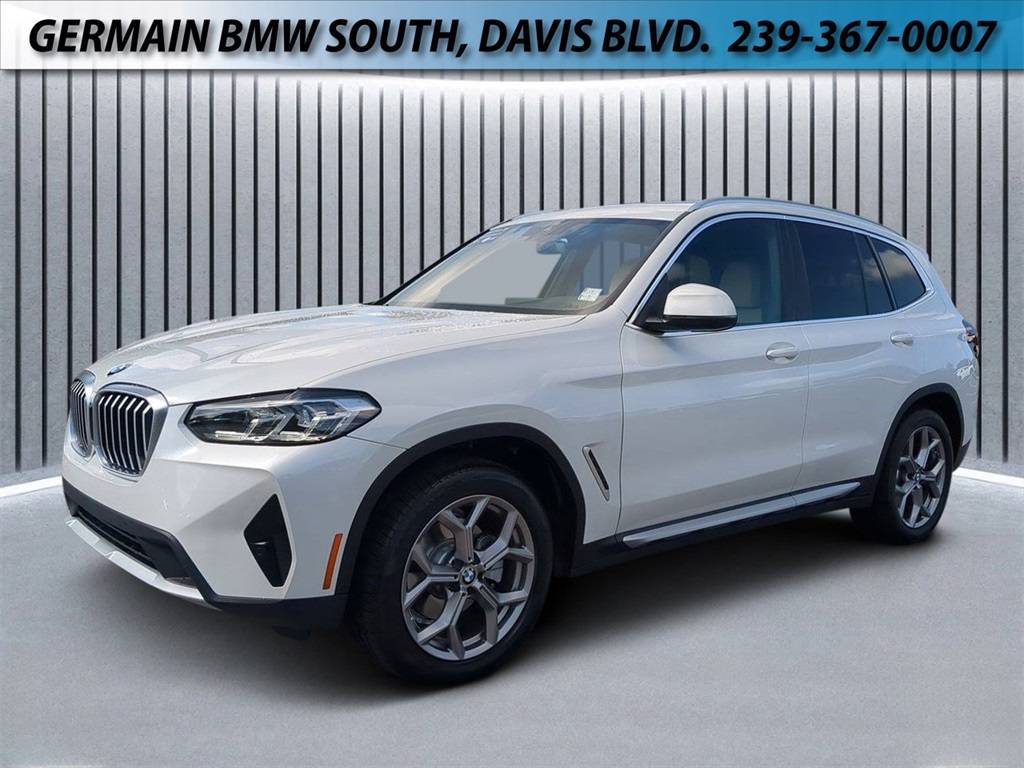 2022 BMW X3 30i — SUV — 10,272 mi — Naples, FL