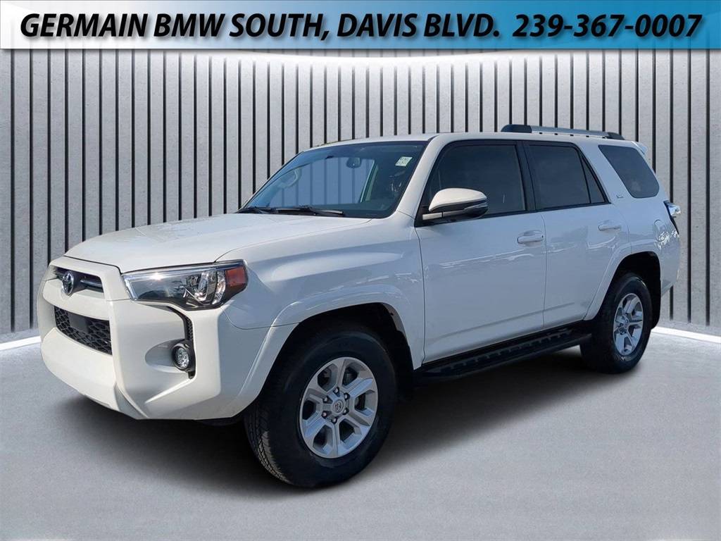 2024 Toyota 4Runner SR5 Premium — SUV — 25,439 mi — Naples, FL