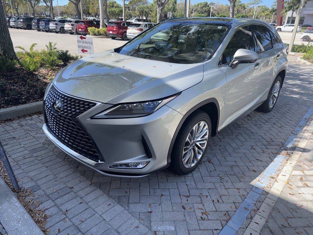 2020 Lexus RX RX 350