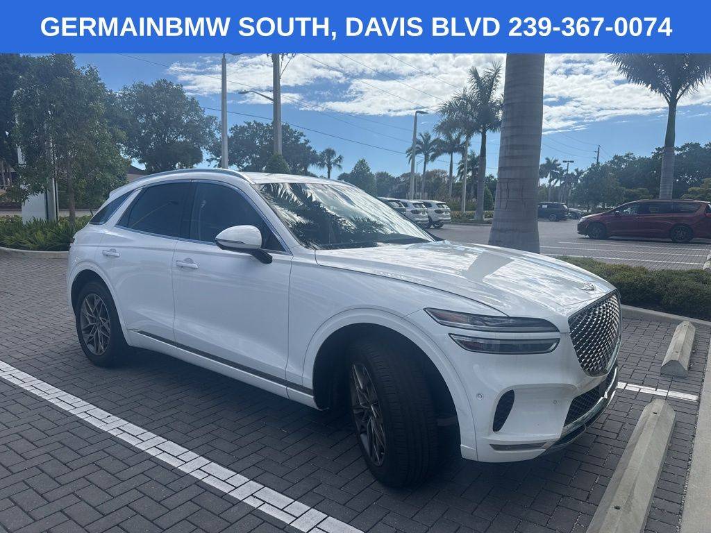 2023 Genesis GV70 2.5T — SUV — 37,671 mi — Naples, FL