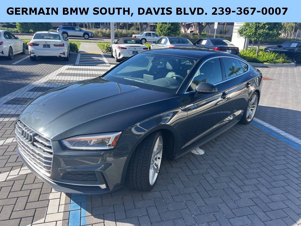 2018 Audi A5 Premium Plus — Hatchback — 105,034 mi — Naples, FL