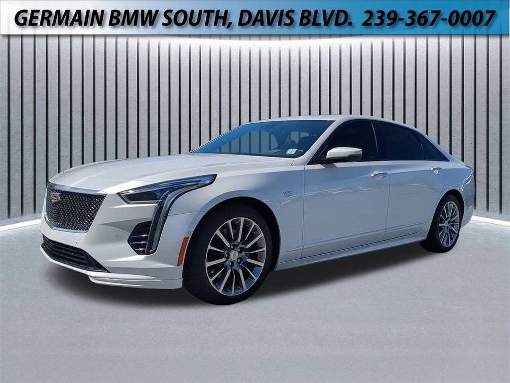 2019 Cadillac CT6 Sport — Sedan — 64,500 mi — Naples, FL