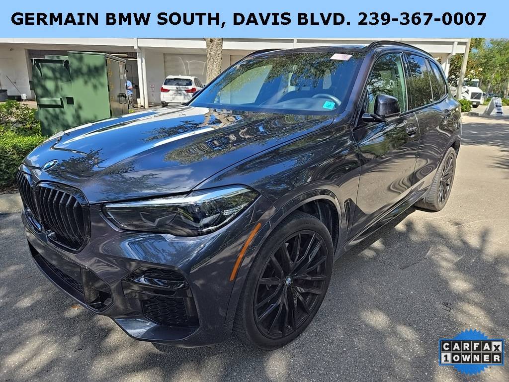 2022 BMW X5 40i — SUV — 22,270 mi — Naples, FL