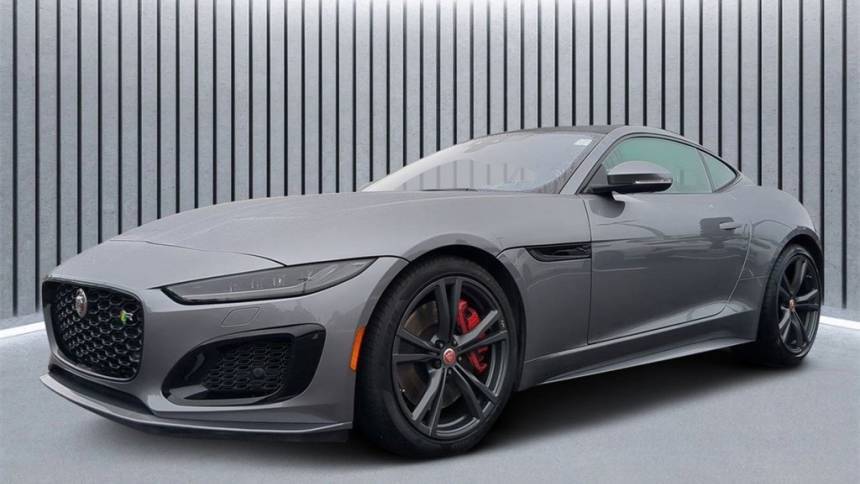 2022 Jaguar F-TYPE R — Coupe — 11,553 mi — Naples, FL