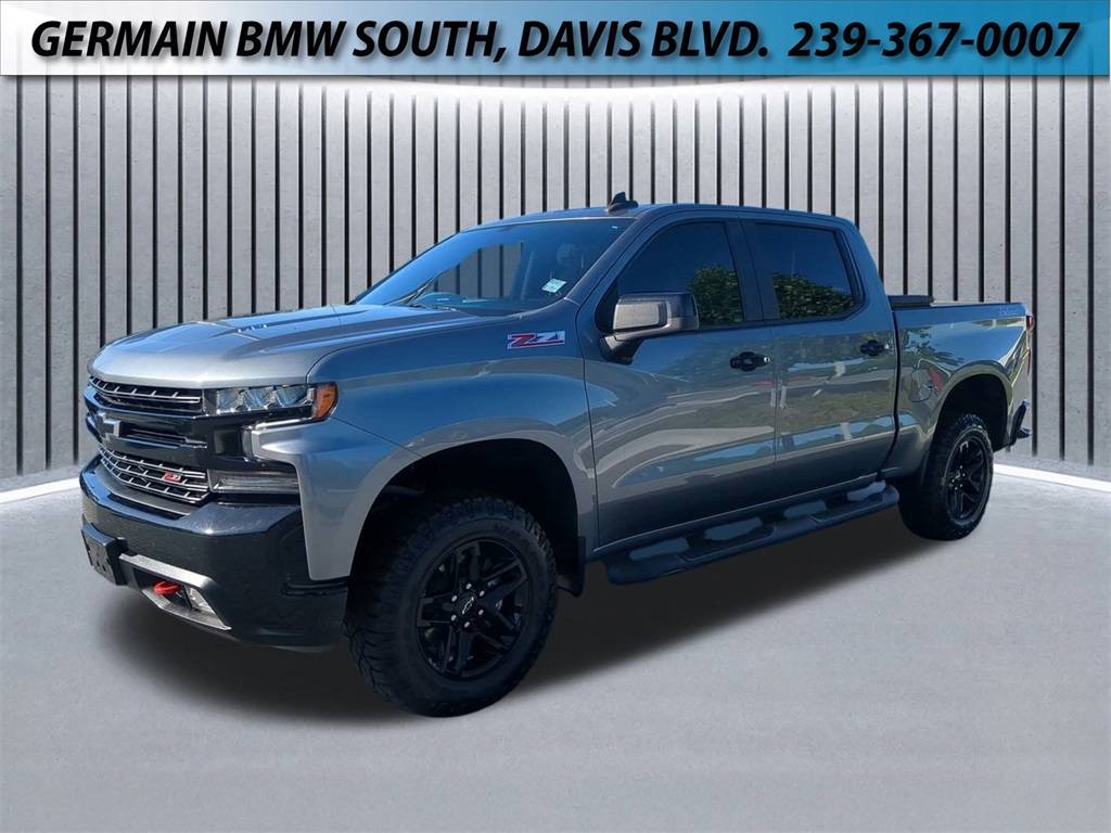2021 Chevrolet Silverado 1500 LT Trail Boss — Pickup Truck — 60,585 mi — Naples, FL