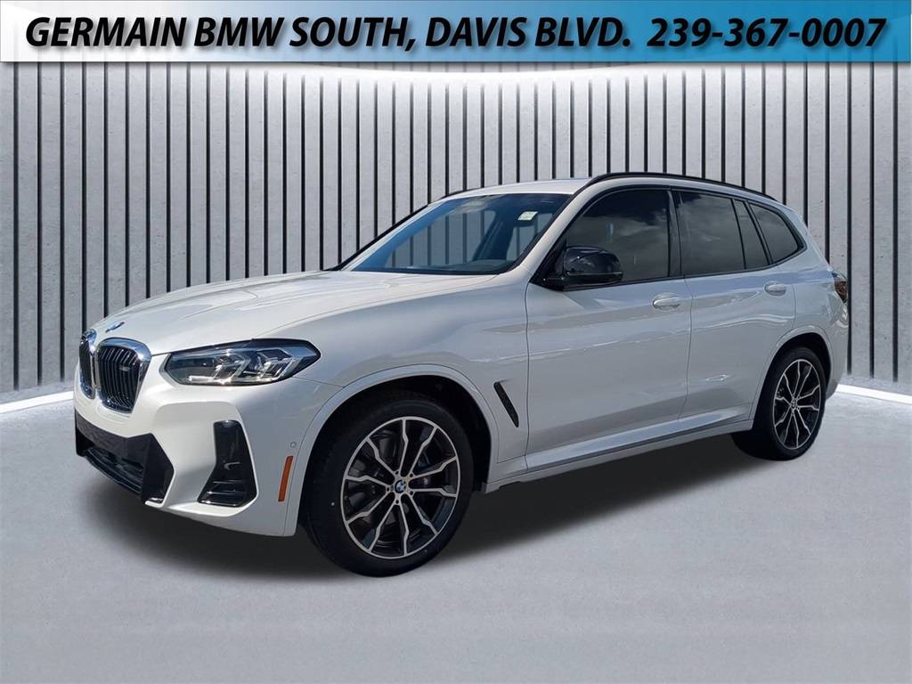 2024 BMW X3 M40i — SUV — 5,650 mi — Naples, FL