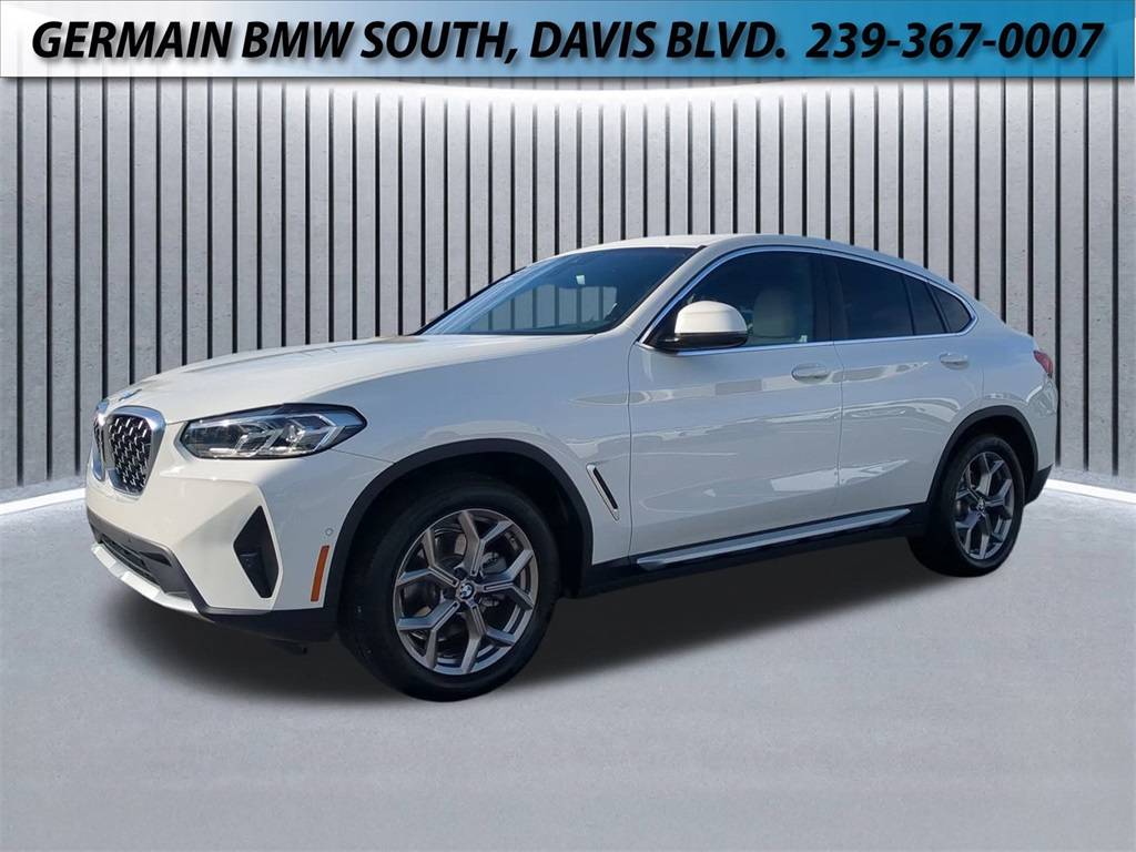 2022 BMW X4 30i — SUV — 8,042 mi — Naples, FL