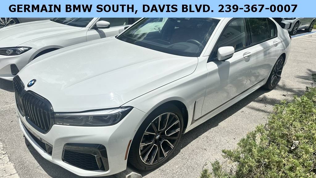 2021 BMW 7 Series 750i — Sedan — 12,900 mi — Naples, FL