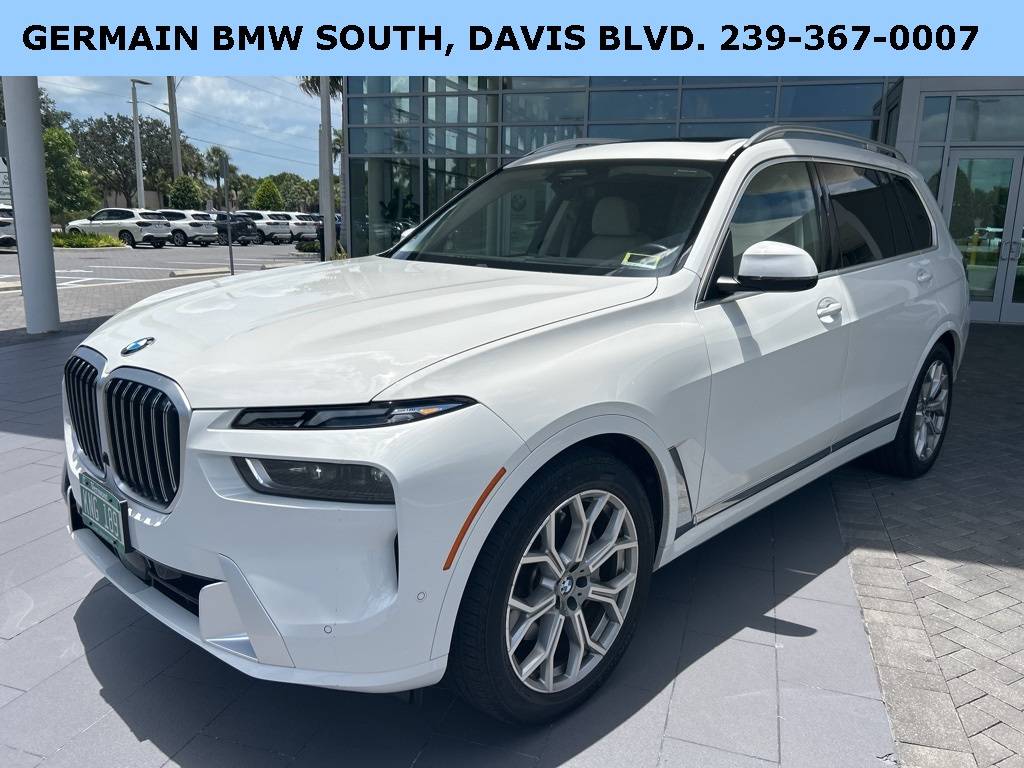 2024 BMW X7 40i — SUV — 14,501 mi — Naples, FL