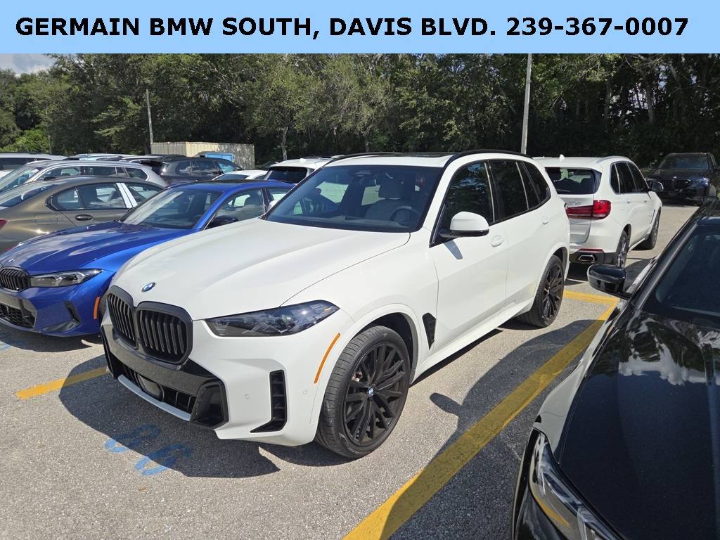2025 BMW X5 40i — SUV — 11,763 mi — Naples, FL