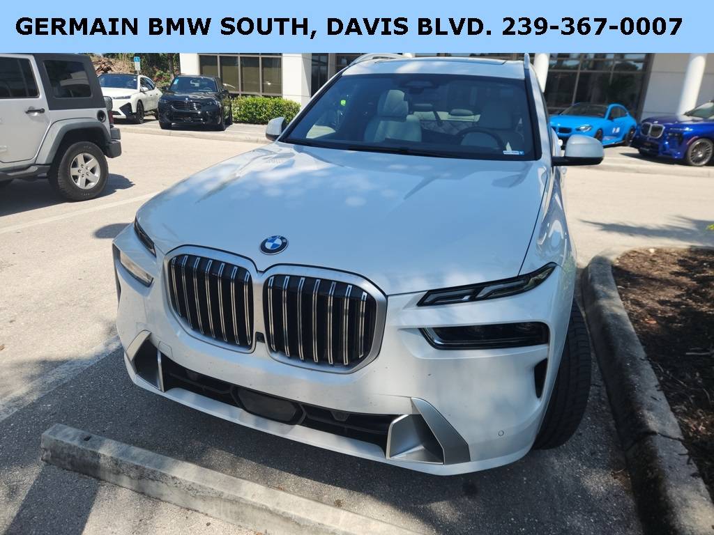 2024 BMW X7 40i — SUV — 34,533 mi — Naples, FL