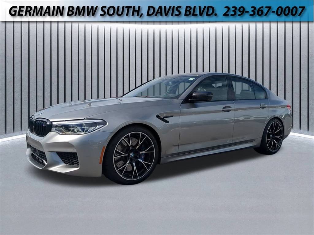 2019 BMW M5 Competition — Sedan — 38,908 mi — Naples, FL
