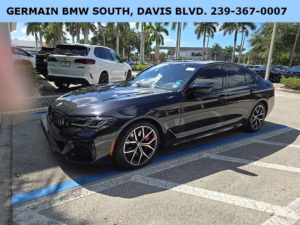 2023 BMW 5 Series M550i — Sedan — 46,279 mi — Naples, FL