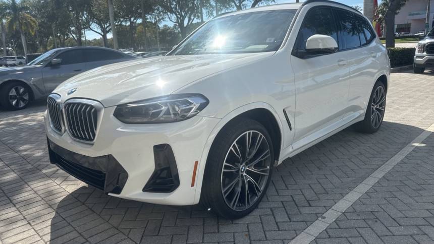 2022 BMW X3 30i — SUV — 15,218 mi — Naples, FL