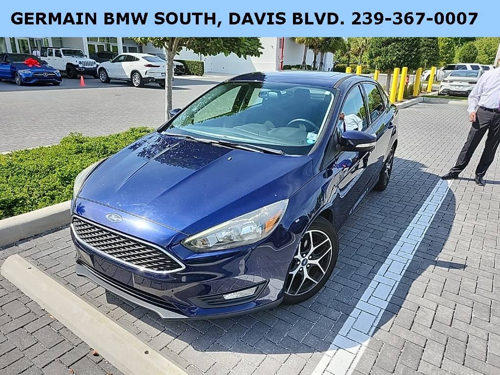 2017 Ford Focus SEL — Sedan — 62,123 mi — Naples, FL
