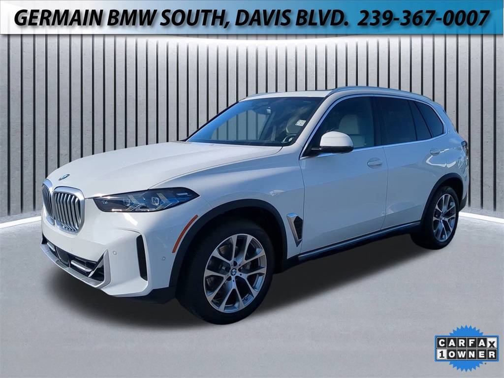 2025 BMW X5 40i — SUV — 6,272 mi — Naples, FL