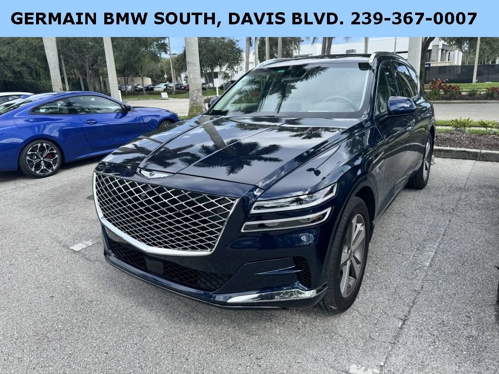 2022 Genesis GV80 3.5T Advanced + — SUV — 25,010 mi — Naples, FL