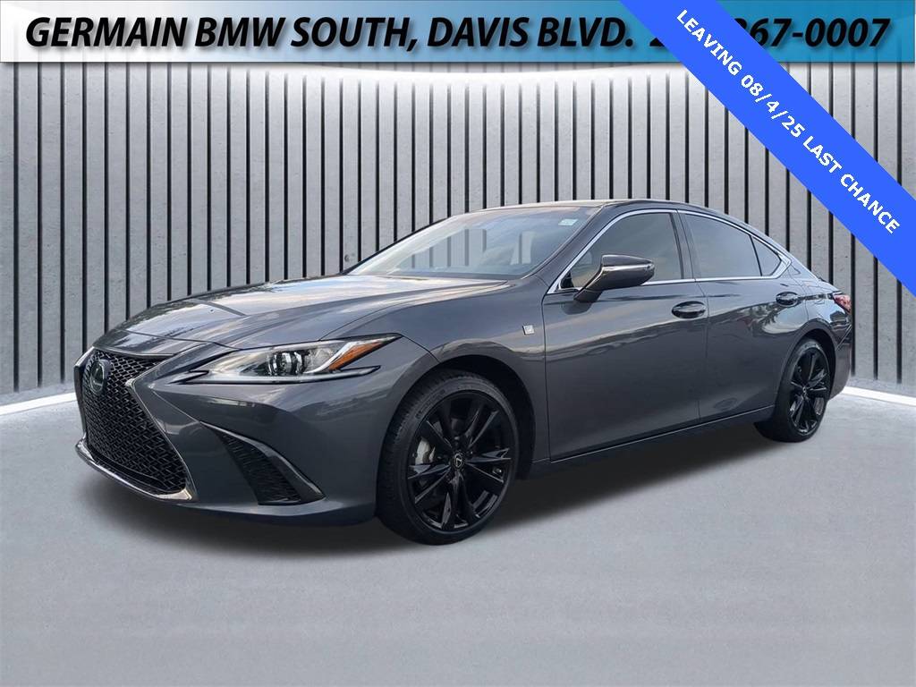 2022 Lexus ES ES 350 F SPORT — Sedan — 12,663 mi — Naples, FL