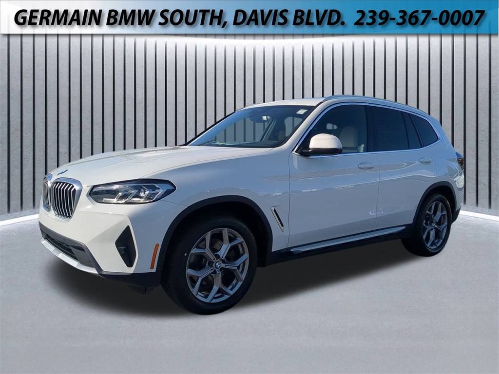 2023 BMW X3 30i — SUV — 19,702 mi — Naples, FL
