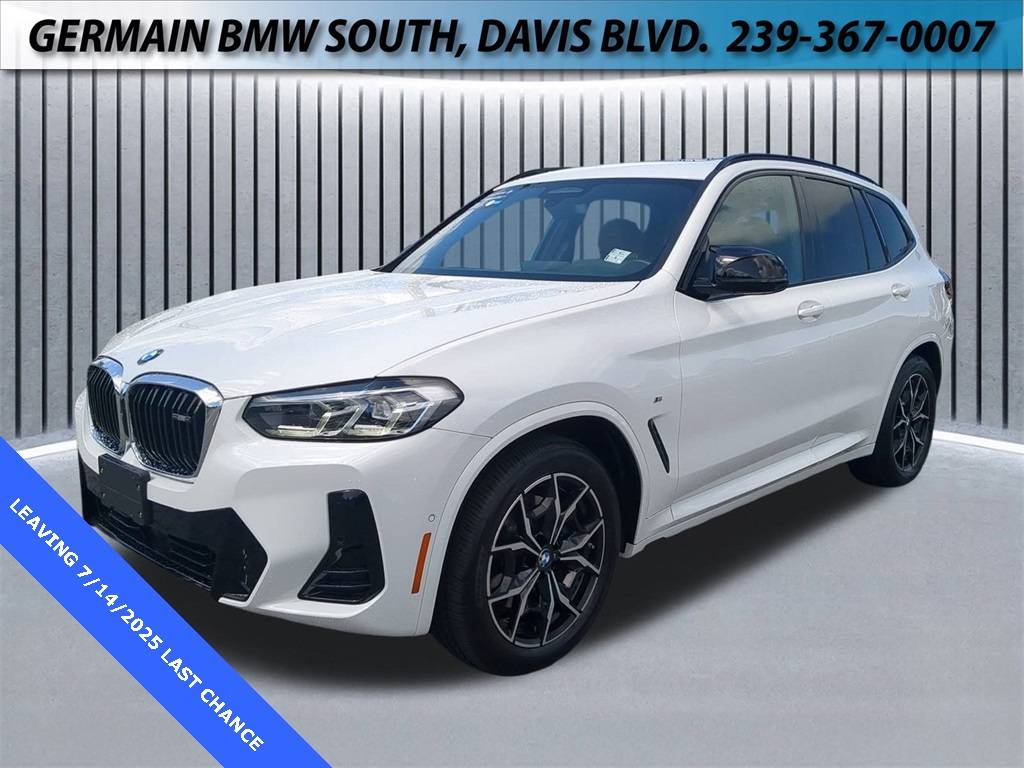 2022 BMW X3 M40i — SUV — 28,258 mi — Naples, FL