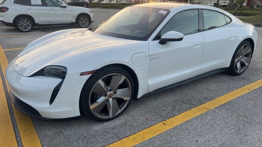 2021 Porsche Taycan Standard — Sedan — 18,754 mi — Naples, FL
