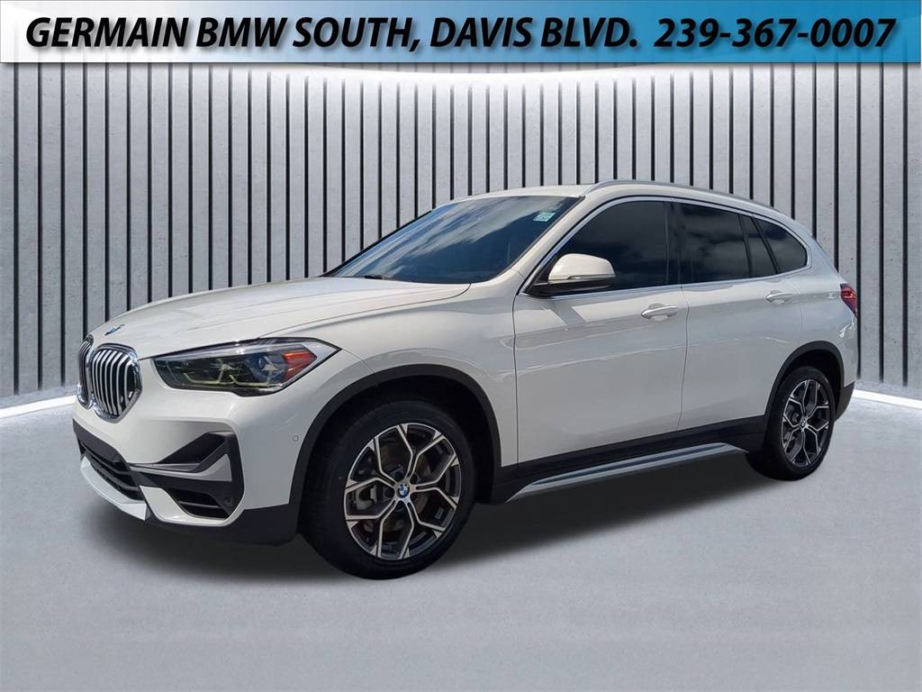 2021 BMW X1 28i — SUV — 44,605 mi — Naples, FL