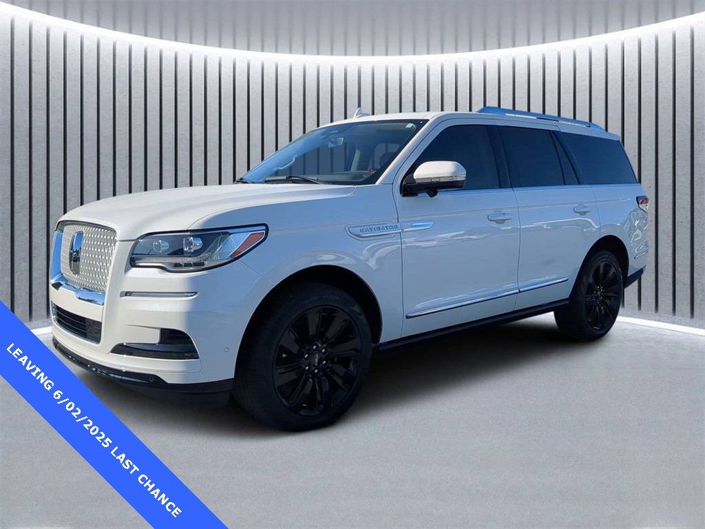 2024 Lincoln Navigator Reserve — SUV — 12,122 mi — Naples, FL