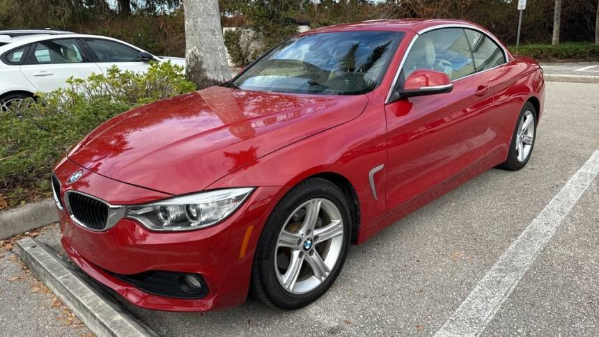 2014 BMW 4 Series 428i — Convertible — 73,866 mi — Naples, FL