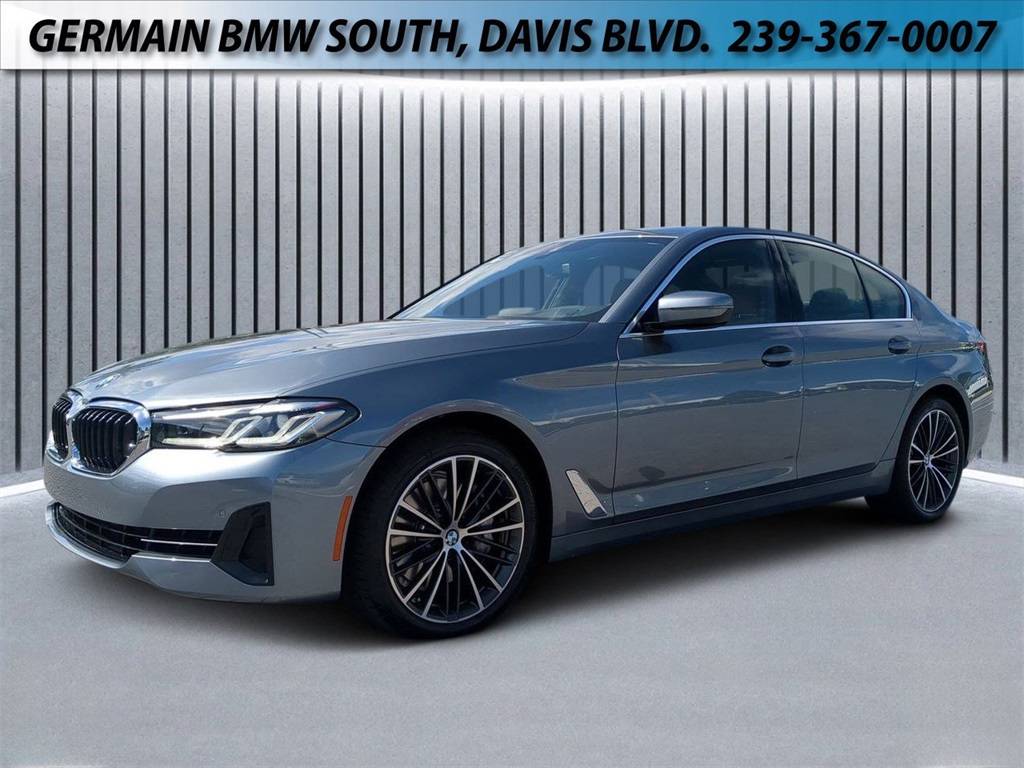 2022 BMW 5 Series 540i — Sedan — 21,828 mi — Naples, FL