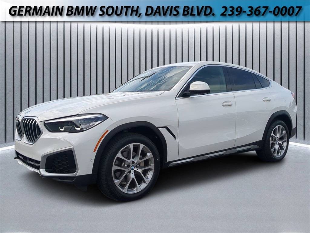 2022 BMW X6 40i — SUV — 28,086 mi — Naples, FL