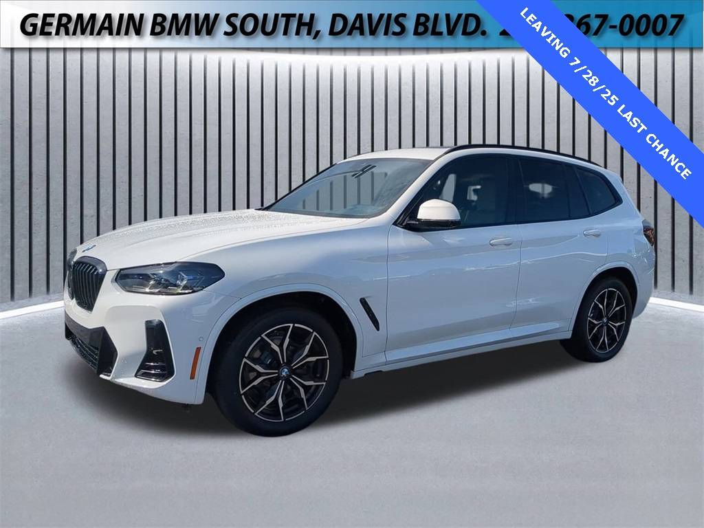 2023 BMW X3 30i — SUV — 33,127 mi — Naples, FL