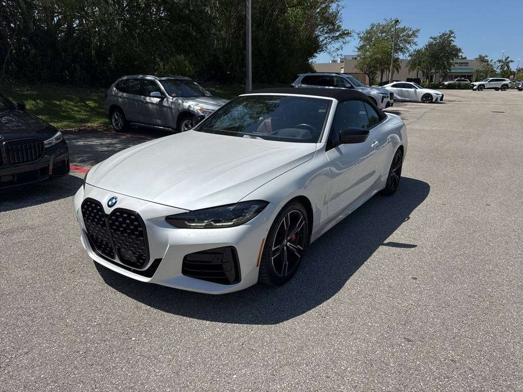 2023 BMW 4 Series M440i — Convertible — 20,686 mi — Naples, FL