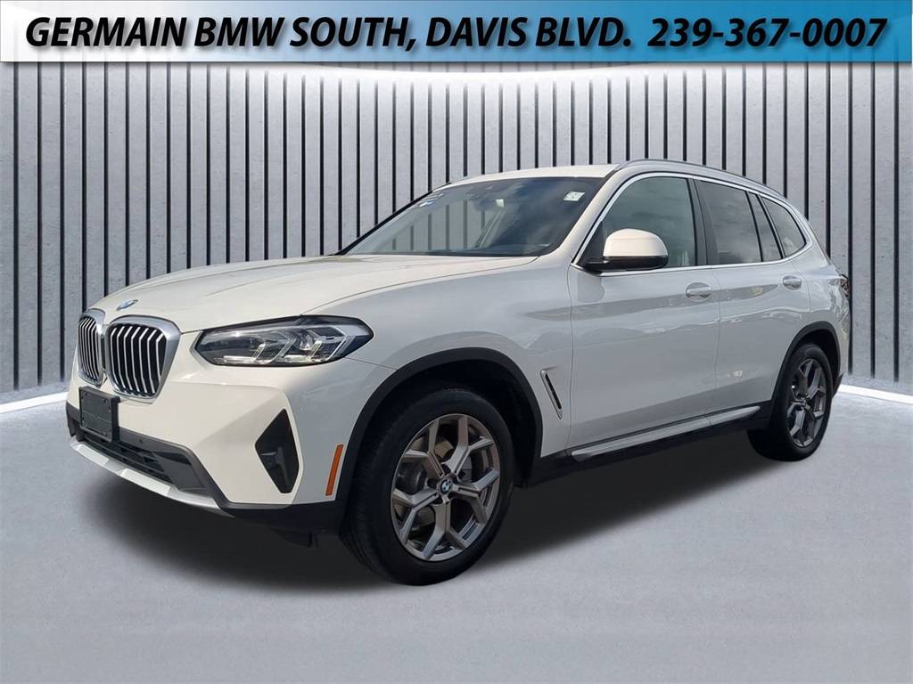 2022 BMW X3 30i — SUV — 29,161 mi — Naples, FL