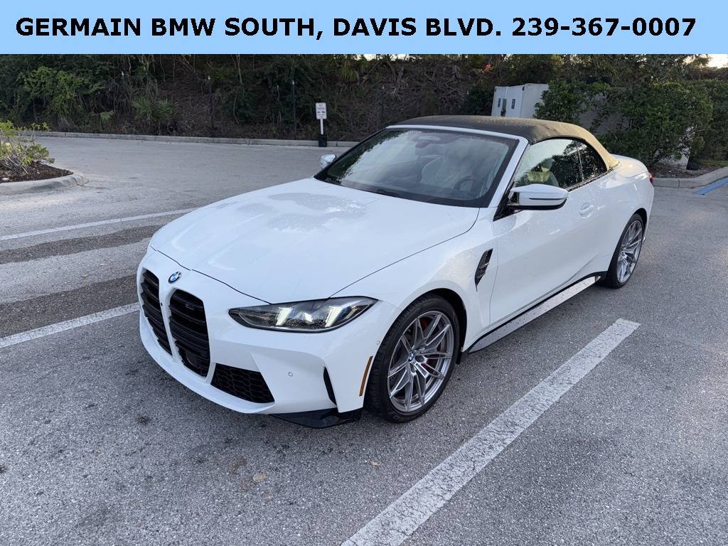 2025 BMW M4 Competition — Convertible — 416 mi — Naples, FL