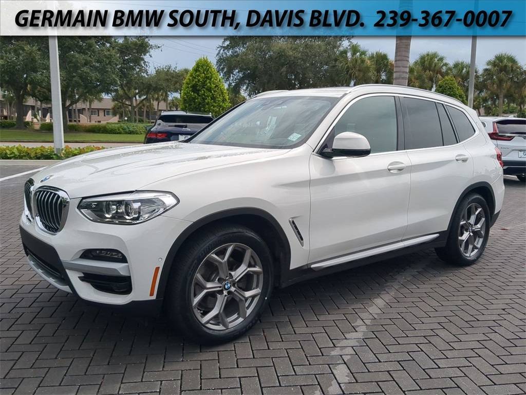 2020 BMW X3 30i — SUV — 36,212 mi — Naples, FL