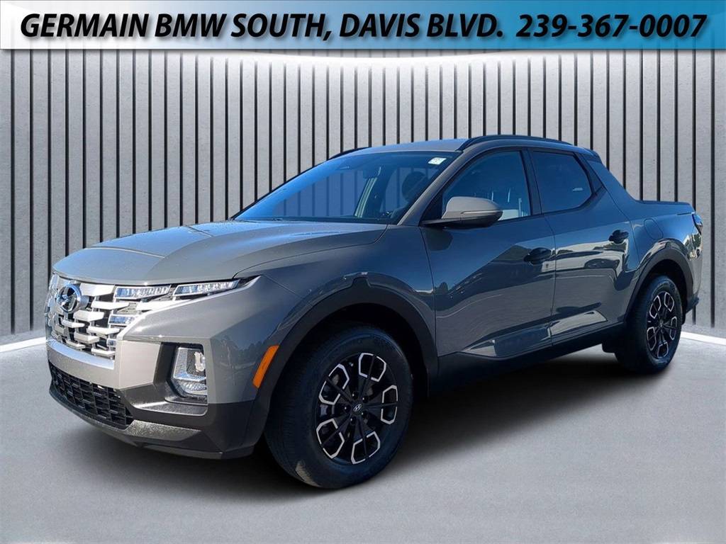 2022 Hyundai Santa Cruz SEL — Pickup Truck — 4,094 mi — Naples, FL