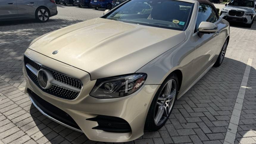 2019 Mercedes-Benz E-Class E 450 — Convertible — 16,913 mi — Naples, FL