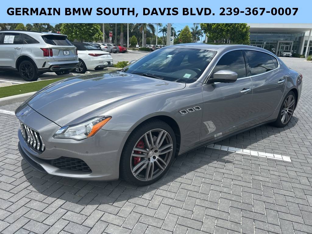 2017 Maserati Quattroporte S — Sedan — 31,162 mi — Naples, FL